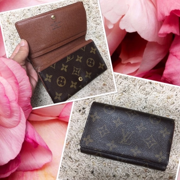 Louis Vuitton Handbags - FIRM❤️Authentic Louis Vuitton Trésor Wallet